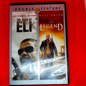 The Book of Eli / I Am Legend [ DVD] 2-Discs
